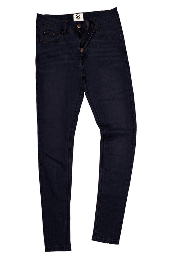 AWDis So Denim Womens Lara Skinny Jeans MidRise Stretch Denim