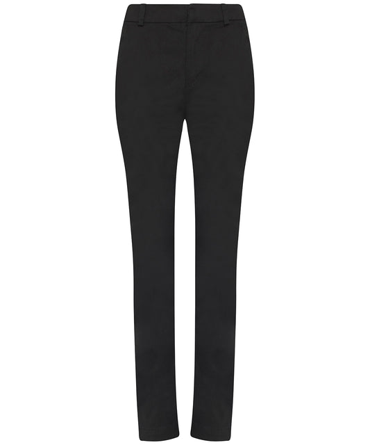 AWDis So Denim Womens Lily Slim Chinos Stretch Twill Trousers