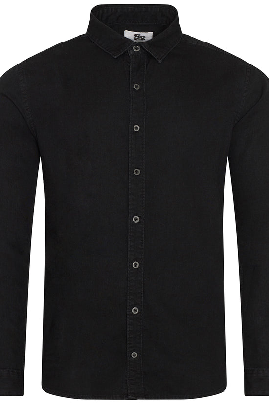 AWDis So Denim Jack Denim Shirt Classic Fit Modern Design