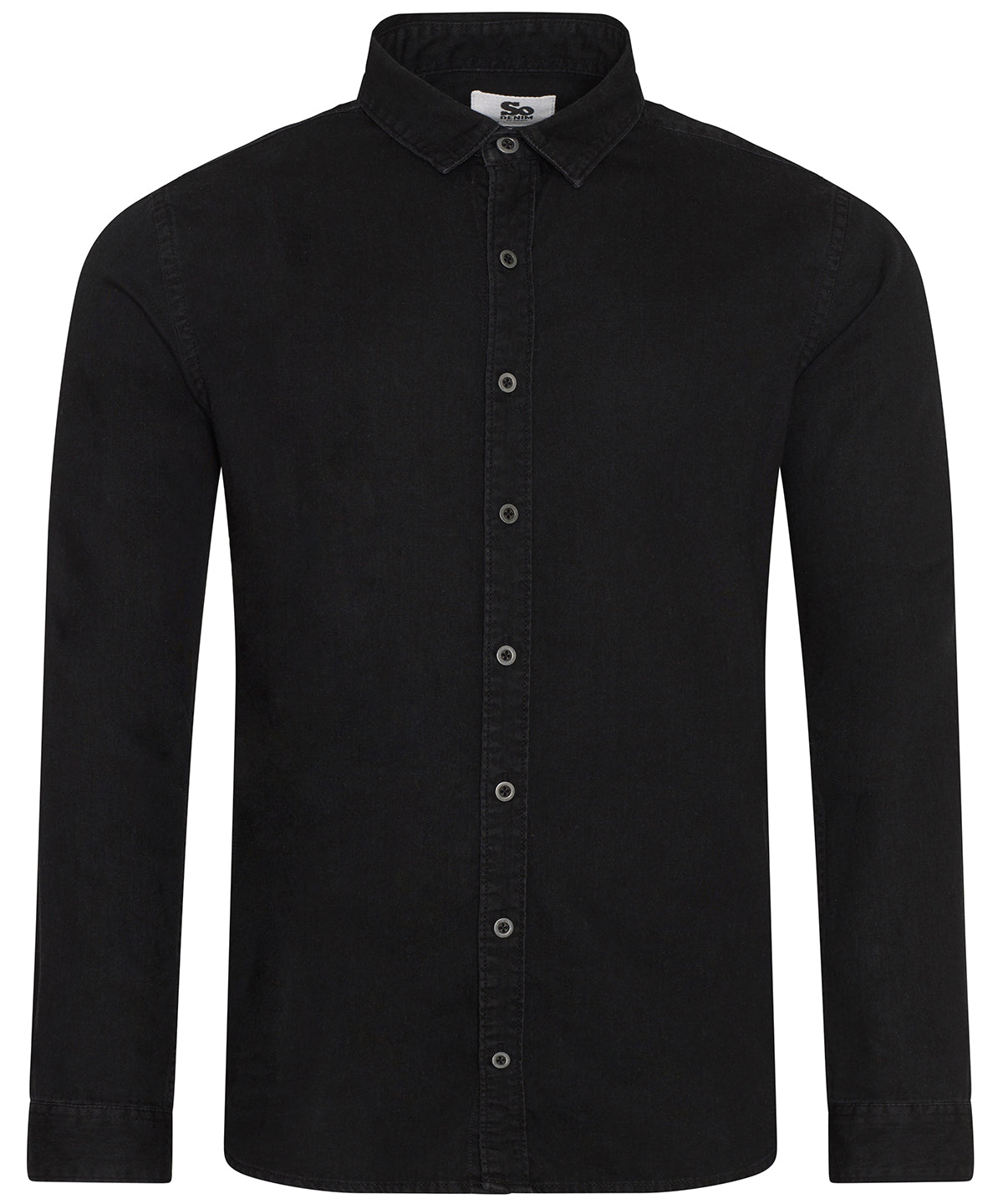 AWDis So Denim Jack Denim Shirt Classic Fit Modern Design