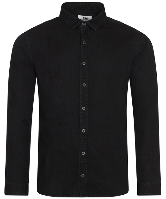 AWDis So Denim Jack Denim Shirt Classic Fit Modern Design