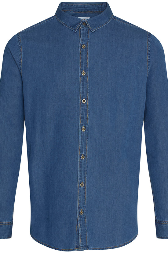 AWDis So Denim Jack Denim Shirt Classic Fit Modern Design