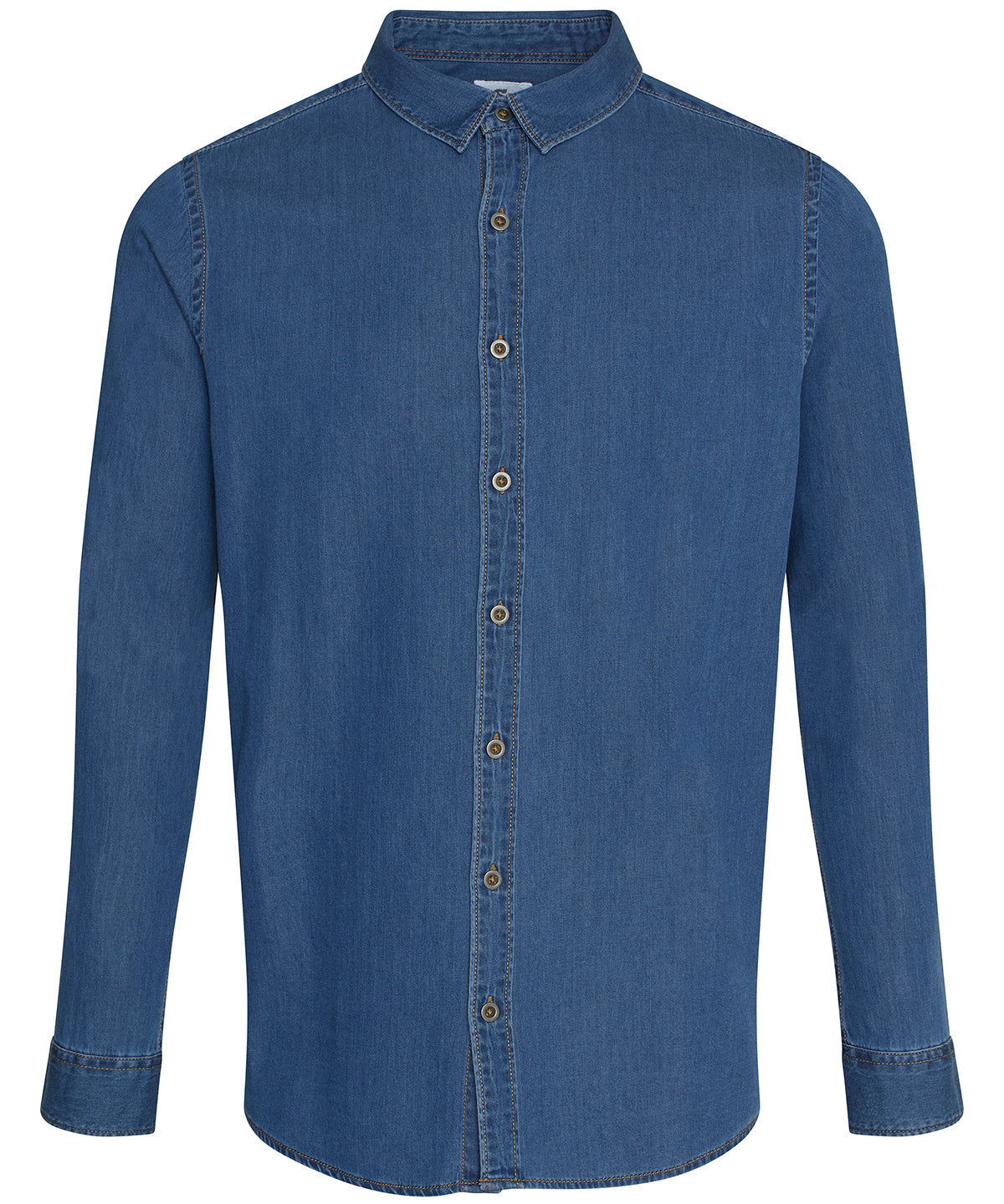 AWDis So Denim Jack Denim Shirt Classic Fit Modern Design