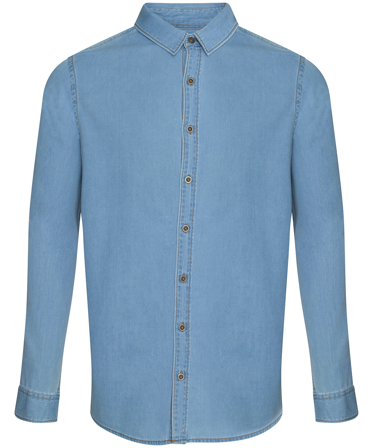 AWDis So Denim Jack Denim Shirt Classic Fit Modern Design