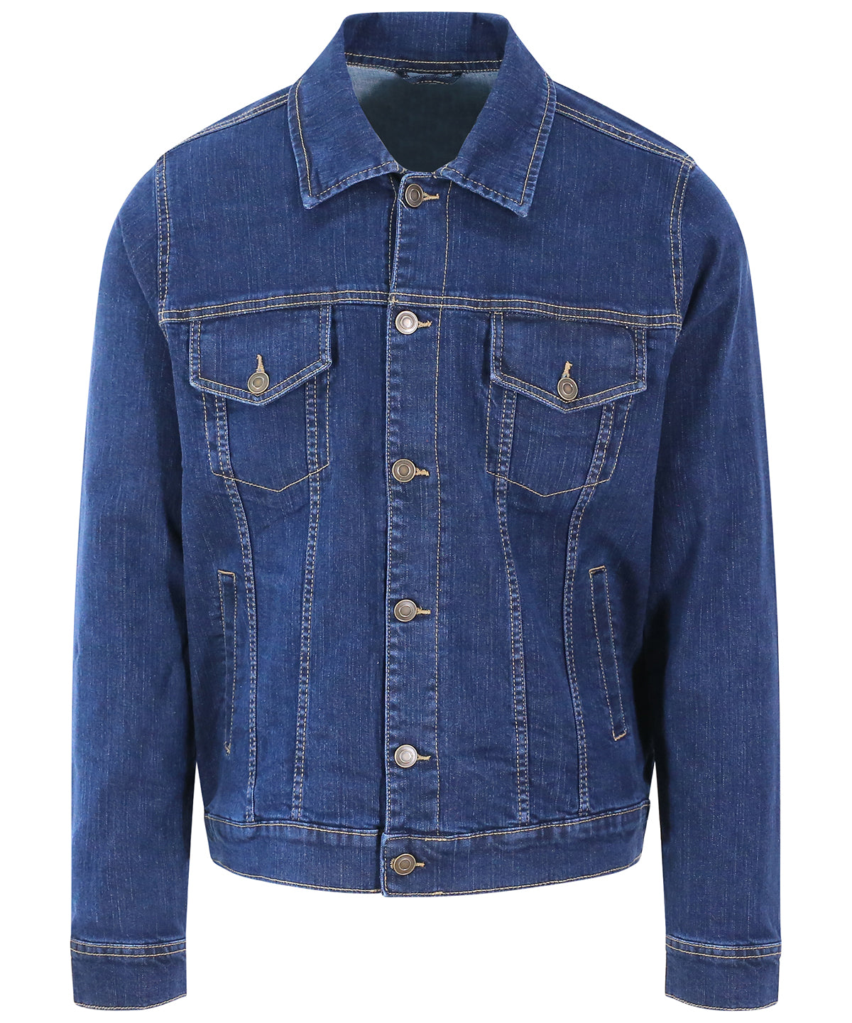 AWDis So Denim Noah Stretch Denim Jacket Mens Fashion Fit