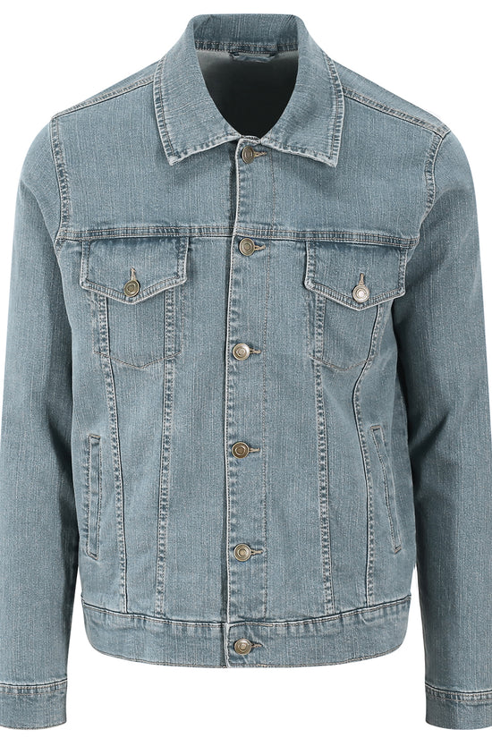 AWDis So Denim Noah Stretch Denim Jacket Mens Fashion Fit