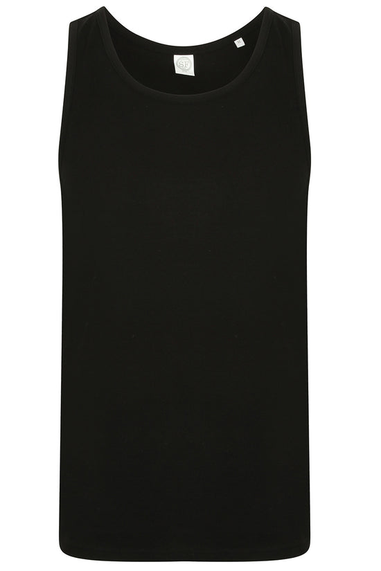 Black Feel Good Stretch Vest Premium Quality and Supreme Comfort