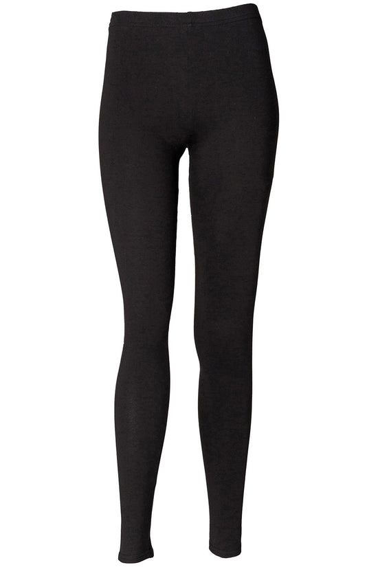 Womens Black Stretch Leggings for Fitness and Fashion