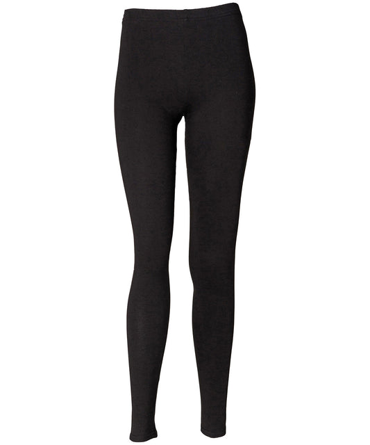 Womens Black Stretch Leggings for Fitness and Fashion