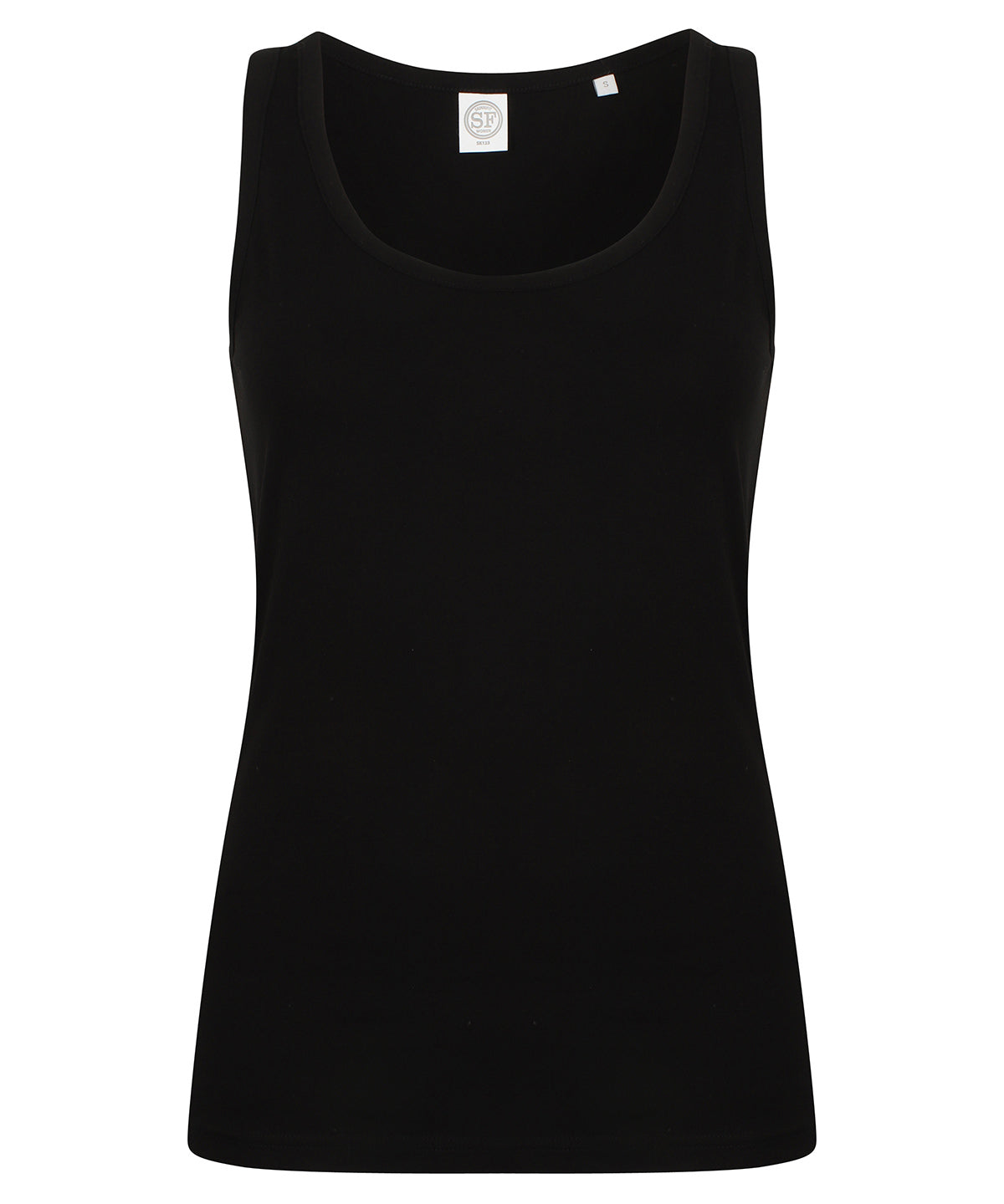 Womens Premium Feel Good Stretch Vest Black