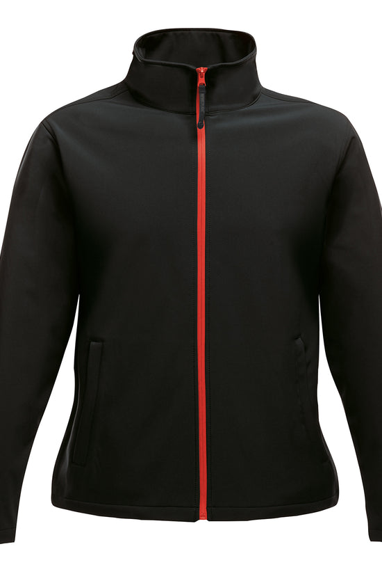 Regatta Womens Ablaze Softshell Jacket WaterRepellent Printable