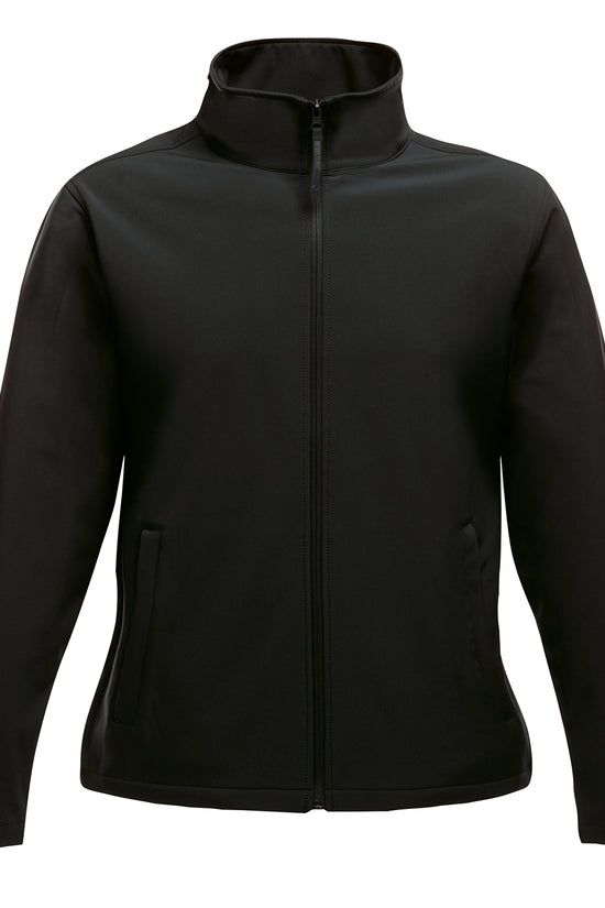 Regatta Womens Ablaze Softshell Jacket WaterRepellent Printable