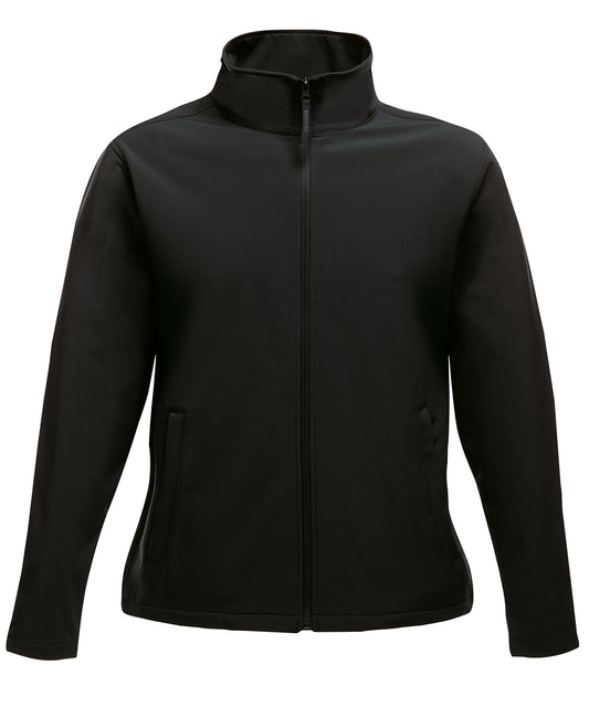 Regatta Womens Ablaze Softshell Jacket WaterRepellent Printable