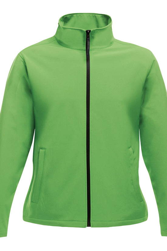 Regatta Womens Ablaze Softshell Jacket WaterRepellent Printable