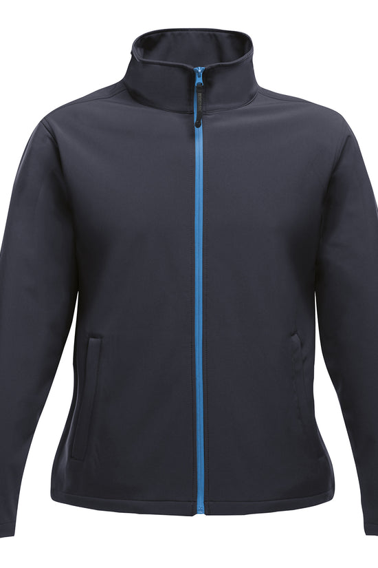 Regatta Womens Ablaze Softshell Jacket WaterRepellent Printable