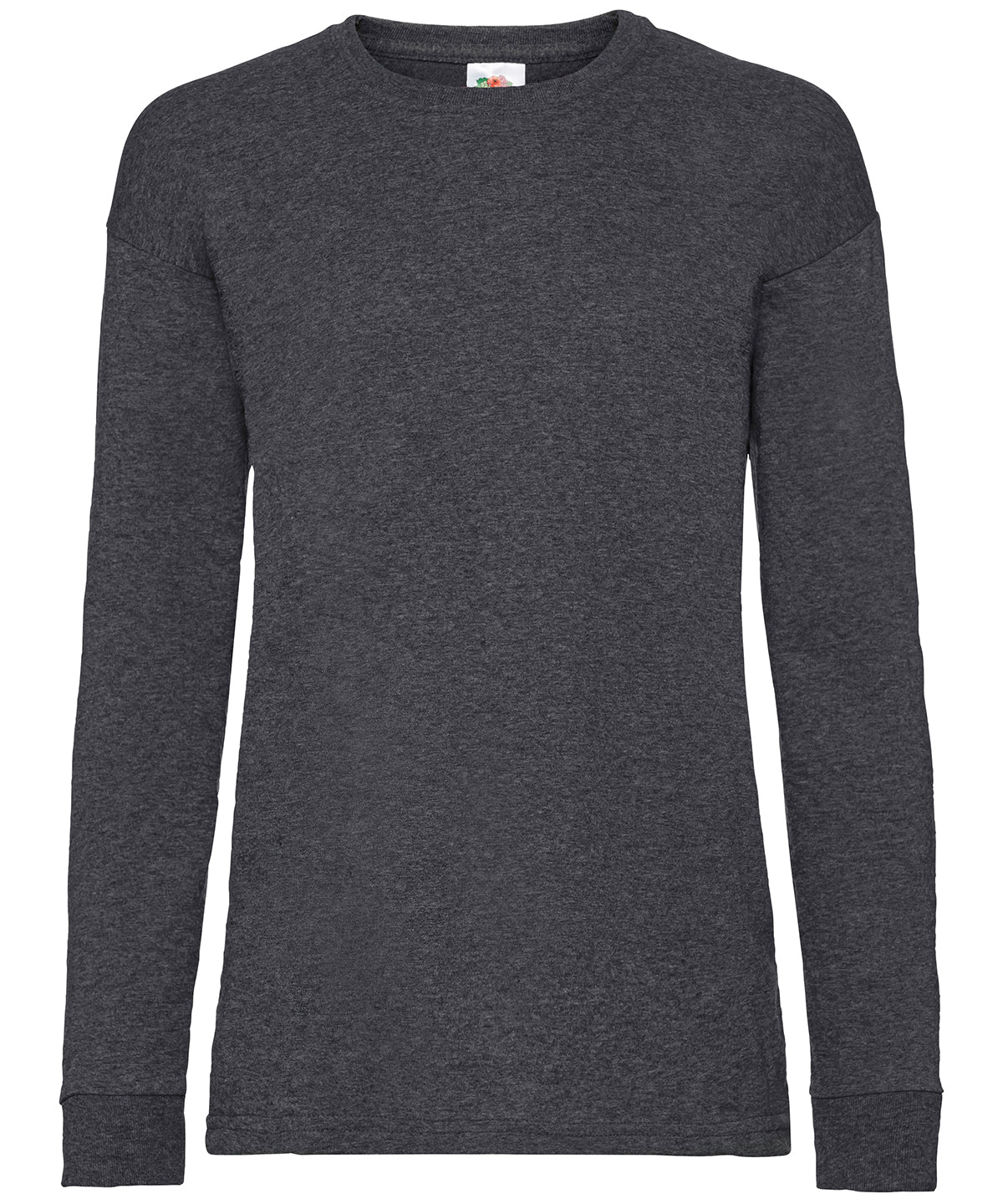 Kids Valueweight Long Sleeve TShirts Unisex Junior Tees