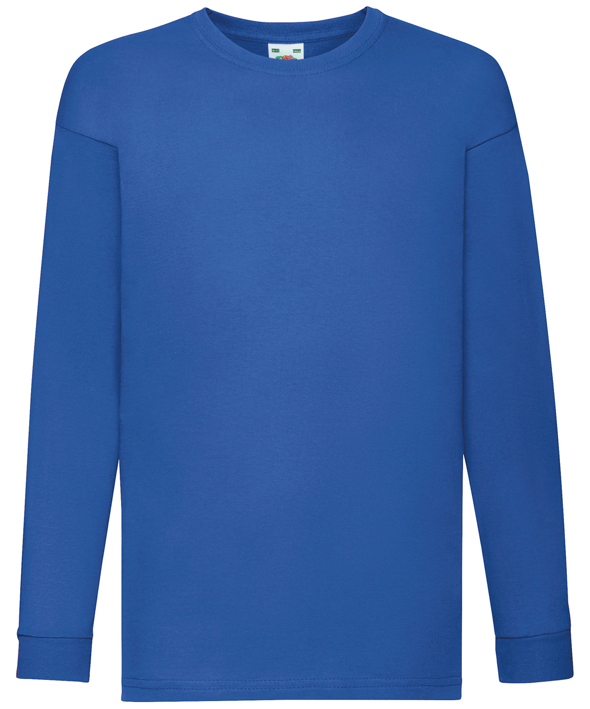Kids Valueweight Long Sleeve TShirts Unisex Junior Tees