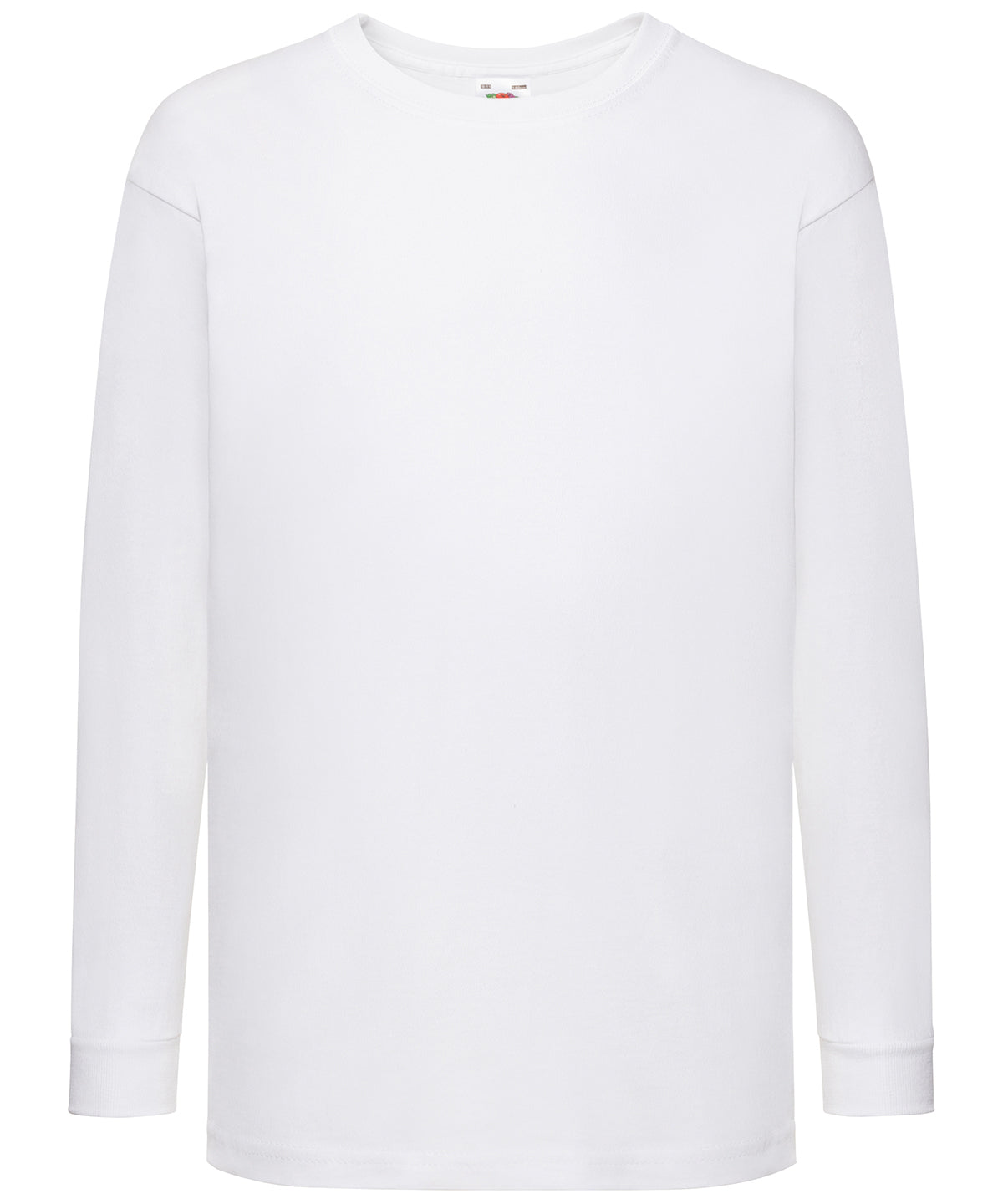 Kids Valueweight Long Sleeve TShirts Unisex Junior Tees