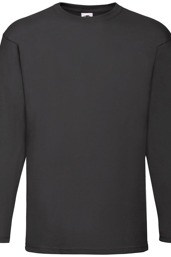 Fruit of the Loom Valueweight Long Sleeve TShirts for Men
