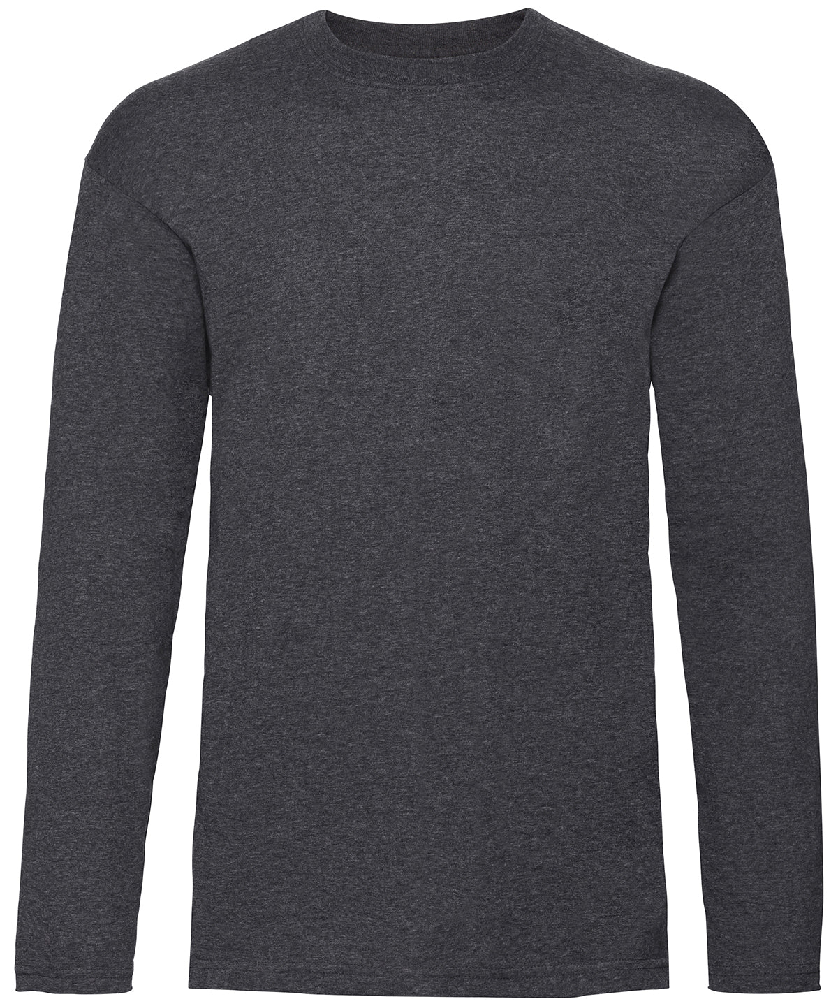 Fruit of the Loom Valueweight Long Sleeve TShirts for Men