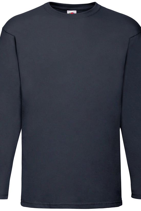 Fruit of the Loom Valueweight Long Sleeve TShirts for Men