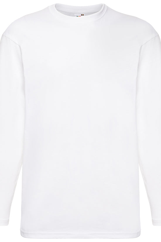 Fruit of the Loom Valueweight Long Sleeve TShirts for Men