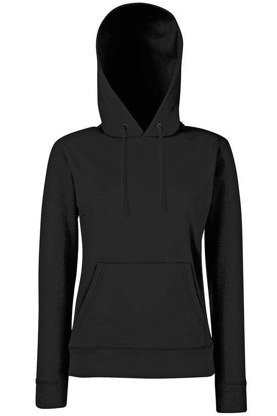 Womens Classic 8020 Hooded Sweatshirt