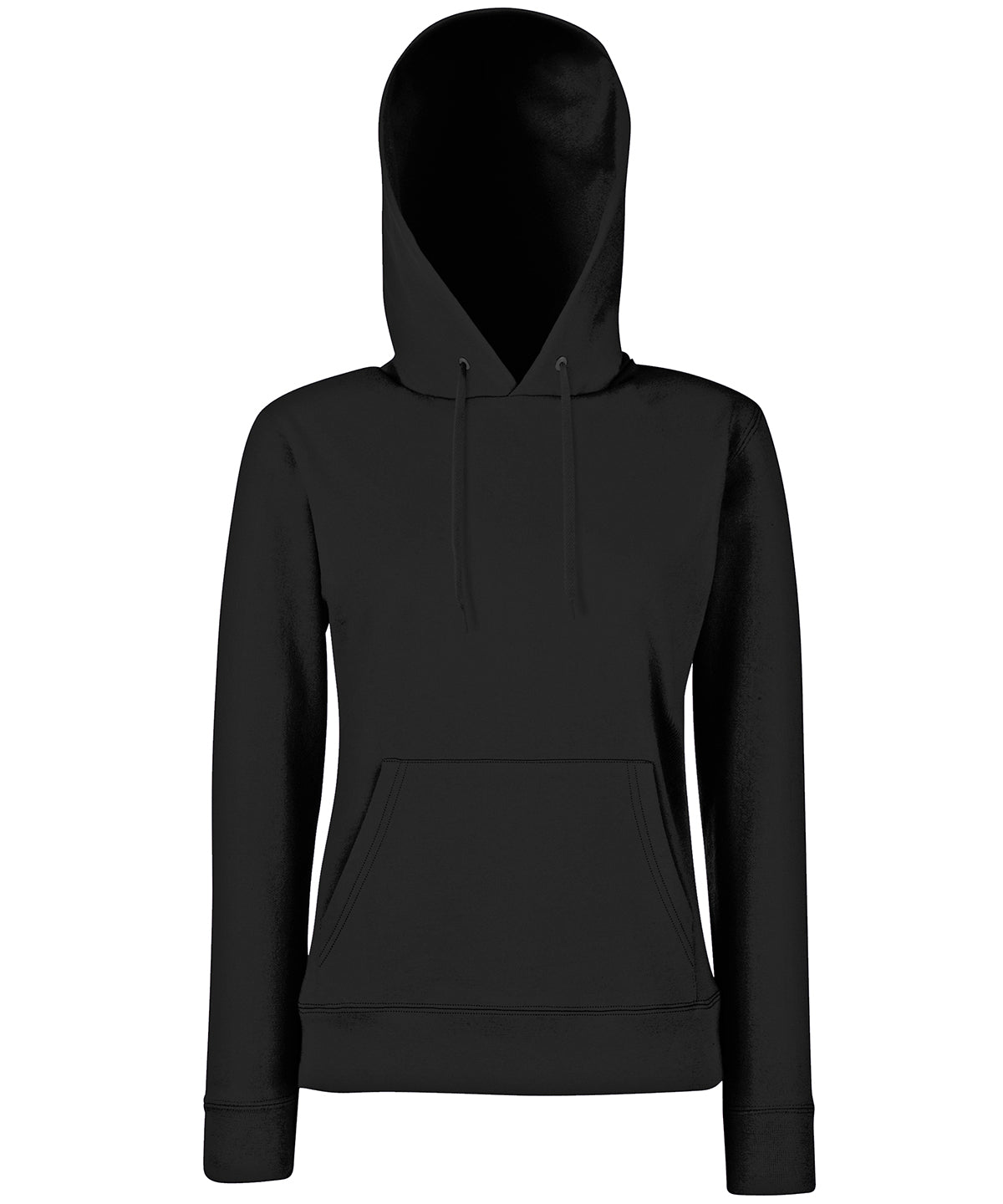 Womens Classic 8020 Hooded Sweatshirt