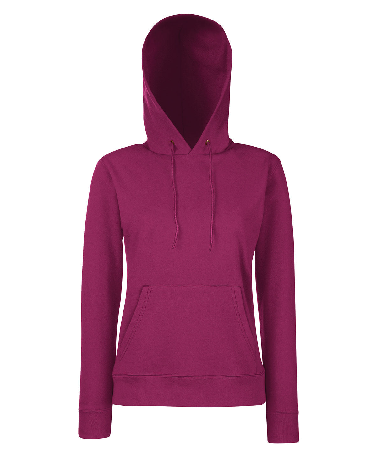 Womens Classic 8020 Hooded Sweatshirt