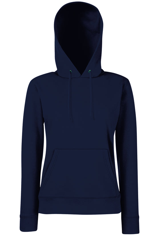 Womens Classic 8020 Hooded Sweatshirt
