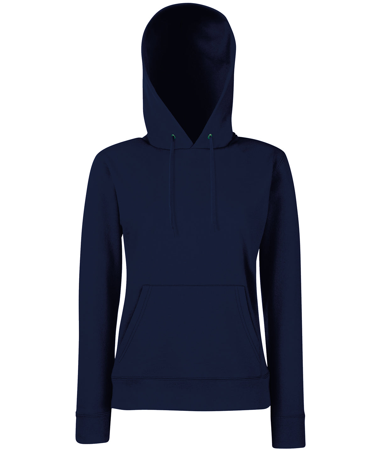 Womens Classic 8020 Hooded Sweatshirt