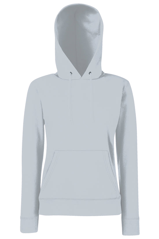 Womens Classic 8020 Hooded Sweatshirt
