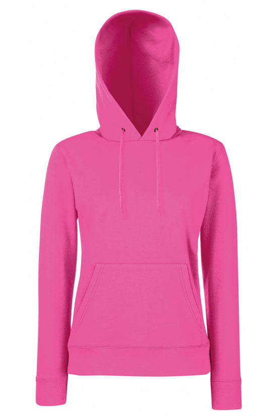 Womens Classic 8020 Hooded Sweatshirt