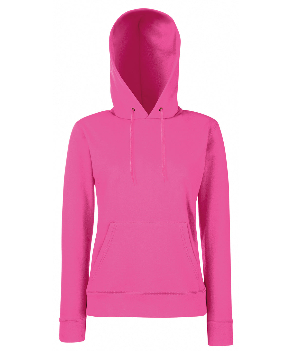 Womens Classic 8020 Hooded Sweatshirt