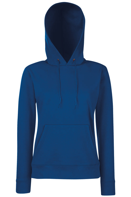 Womens Classic 8020 Hooded Sweatshirt