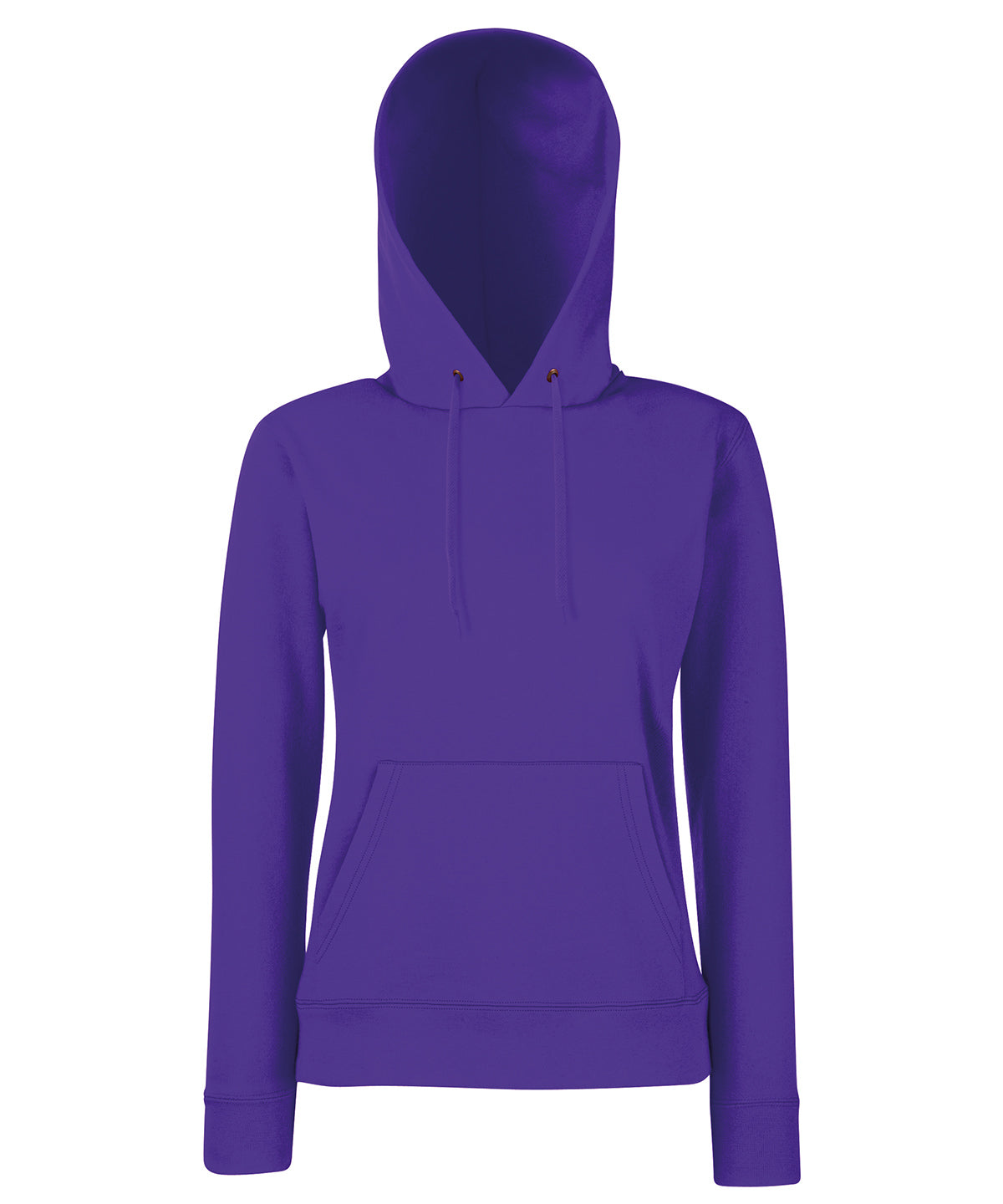 Womens Classic 8020 Hooded Sweatshirt