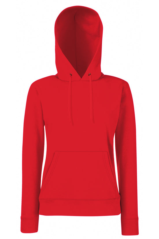 Womens Classic 8020 Hooded Sweatshirt