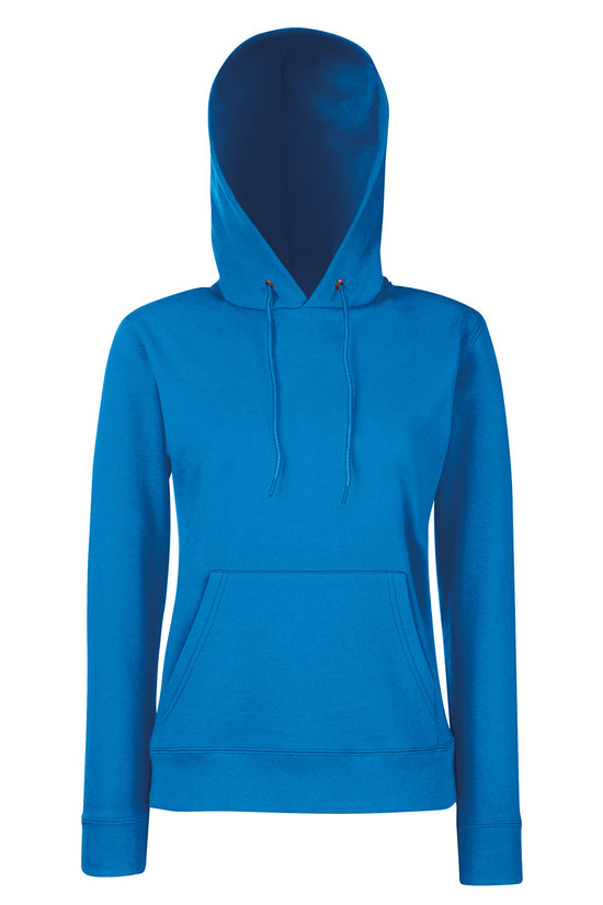Womens Classic 8020 Hooded Sweatshirt