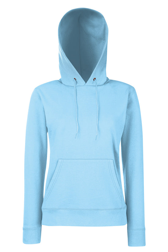 Womens Classic 8020 Hooded Sweatshirt