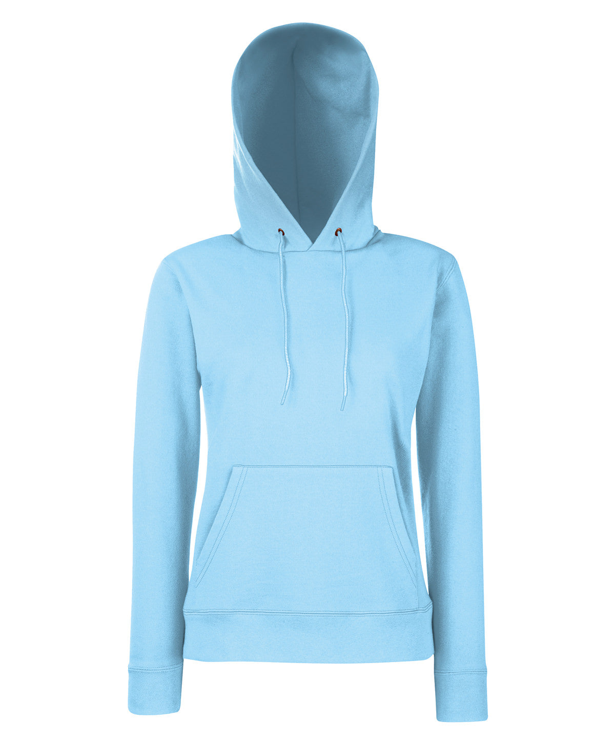 Womens Classic 8020 Hooded Sweatshirt