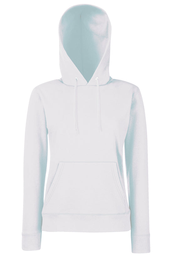Womens Classic 8020 Hooded Sweatshirt