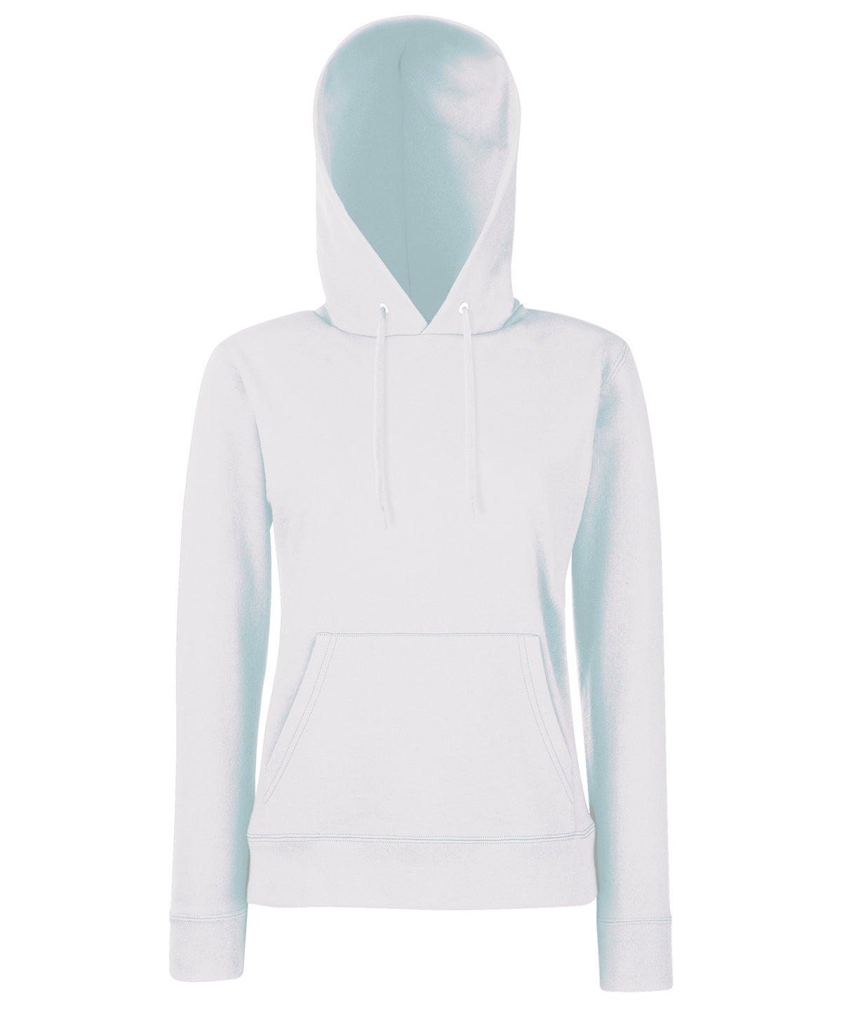 Womens Classic 8020 Hooded Sweatshirt