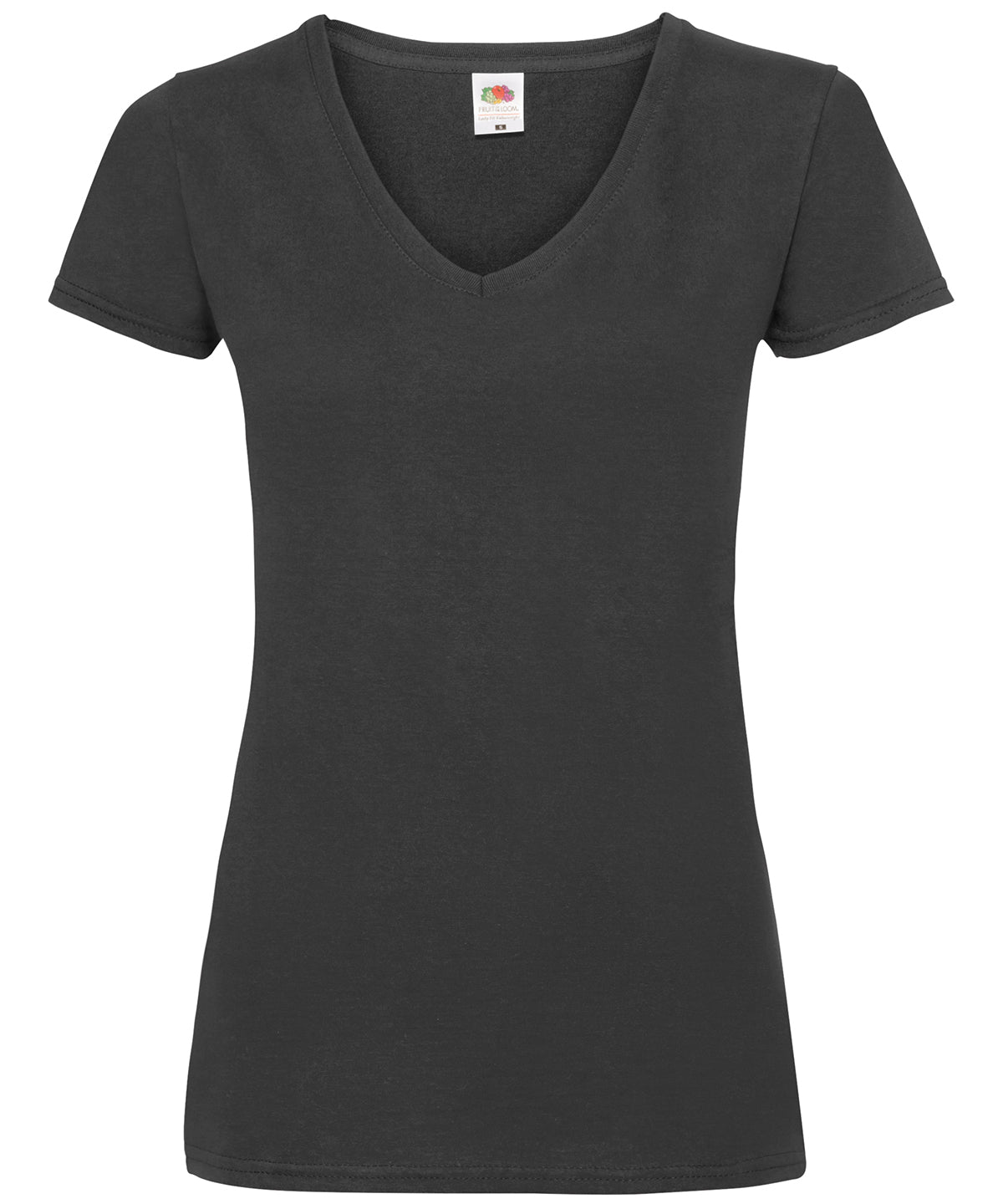 Womens Valueweight VNeck TShirt for Enhanced Printability