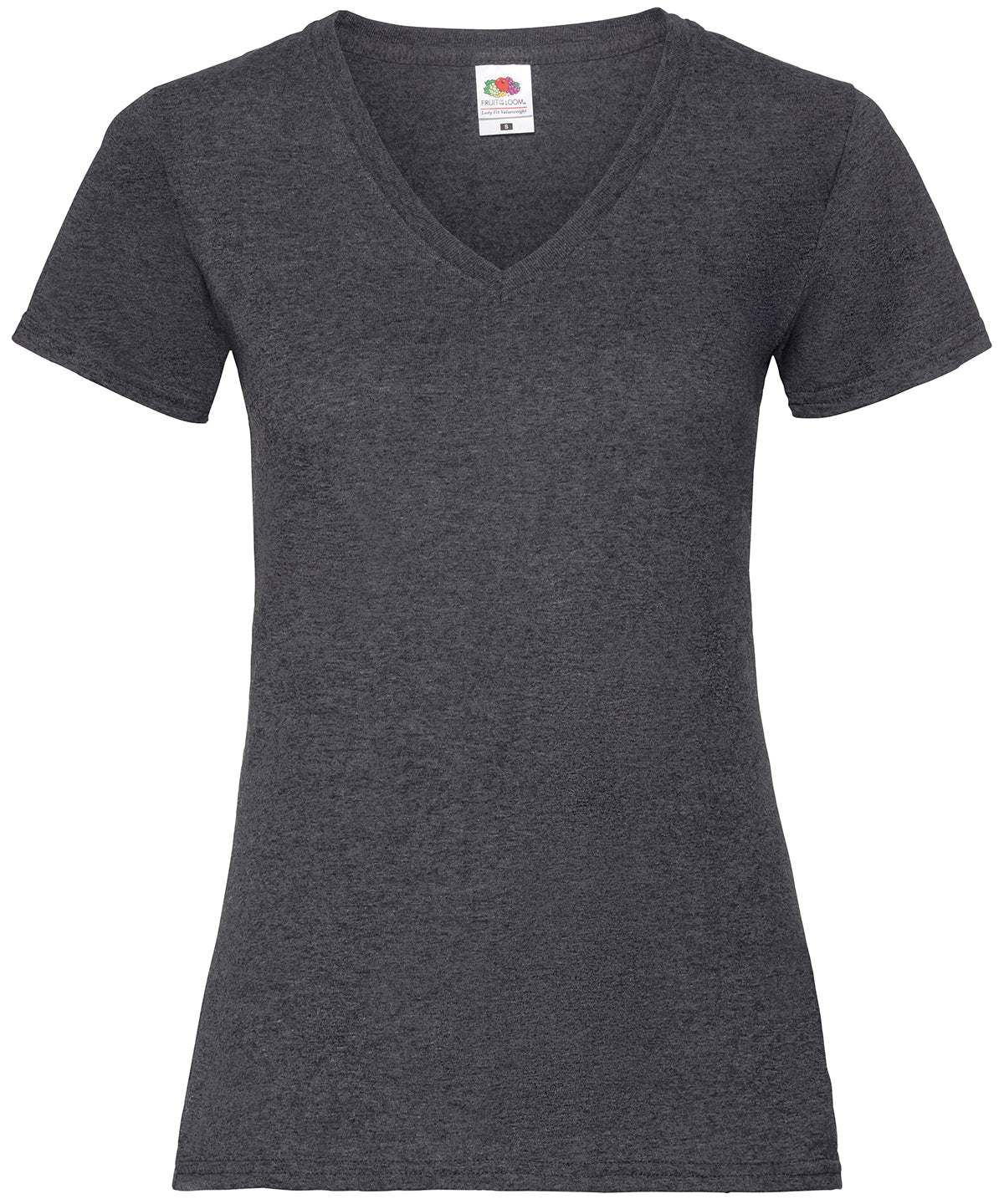 Womens Valueweight VNeck TShirt for Enhanced Printability