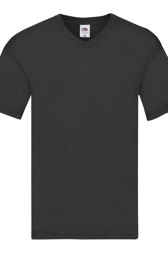 Fruit of the Loom Original VNeck TShirts Plus Sizes for Men