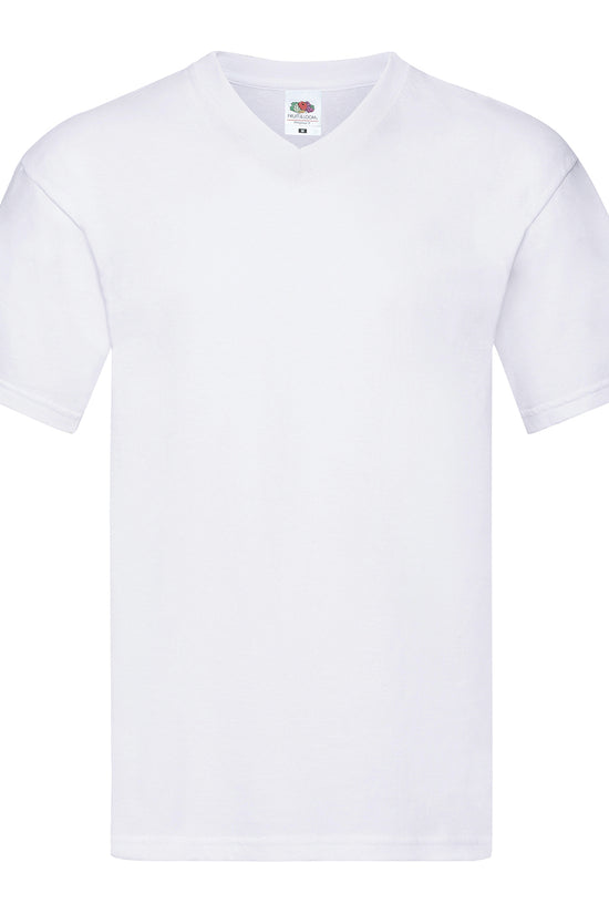 Fruit of the Loom Original VNeck TShirts Plus Sizes for Men