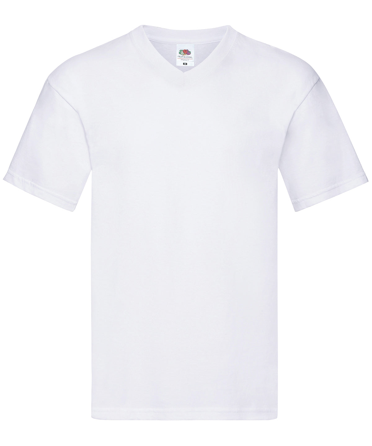 Fruit of the Loom Original VNeck TShirts Plus Sizes for Men