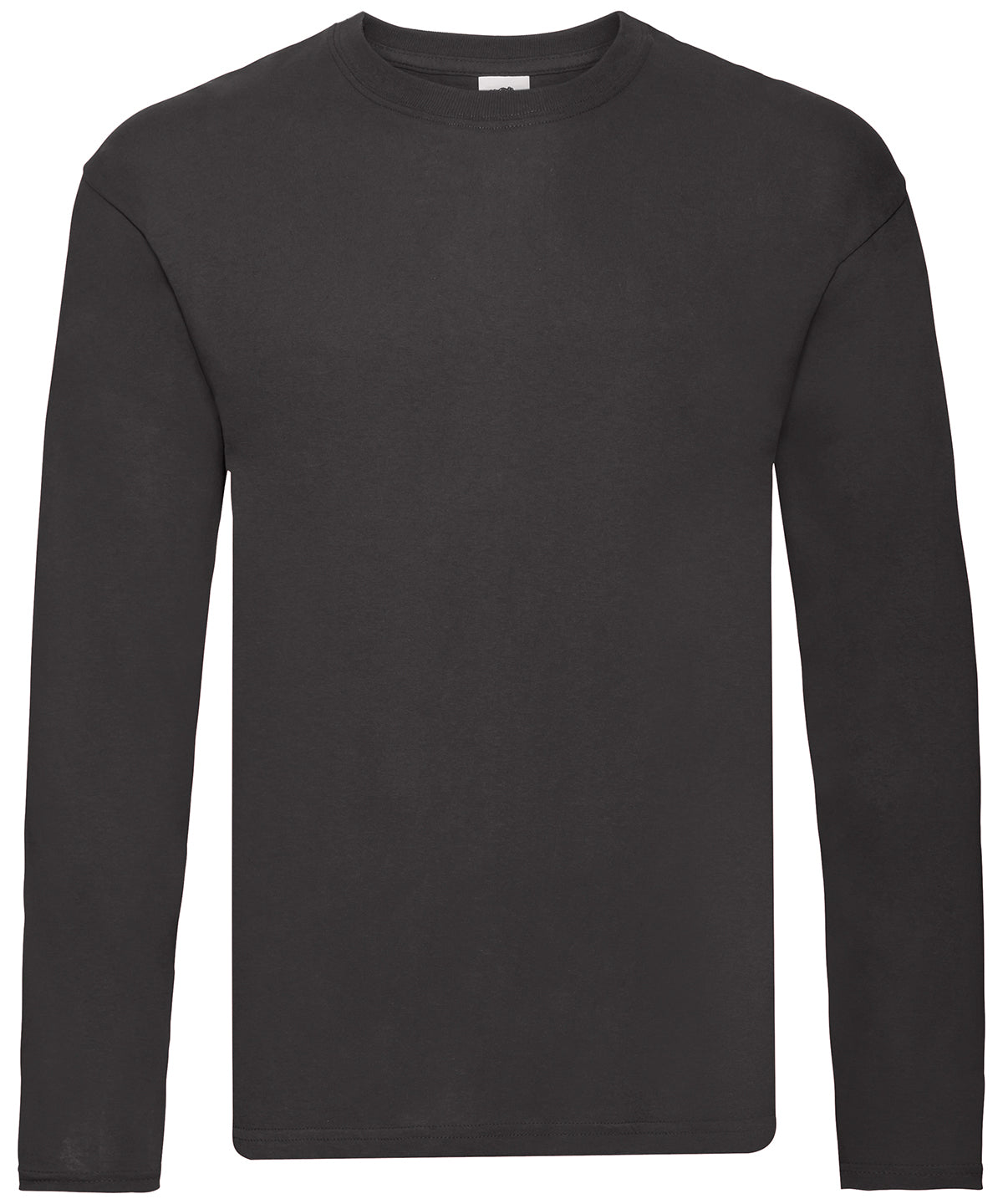Fruit of the Loom Original Long Sleeve TShirts for Men Plus Sizes