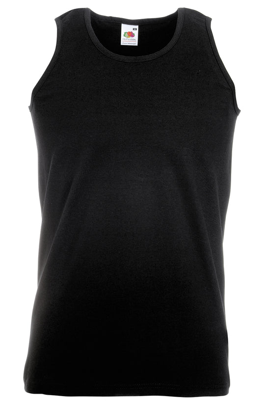 Fruit of the Loom Mens Valueweight Athletic Vest