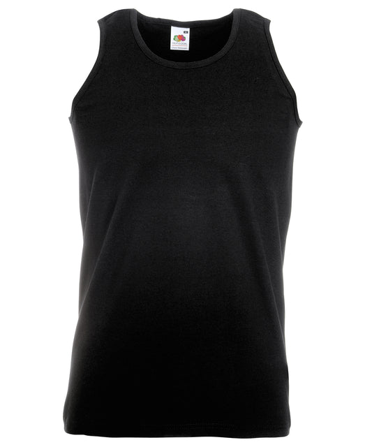 Fruit of the Loom Mens Valueweight Athletic Vest